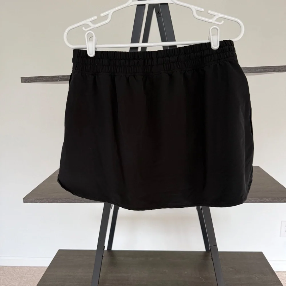 CALIA Black Athletic Skort Size M Tennis Golf Activewear Skirt - Picture 2 of 9